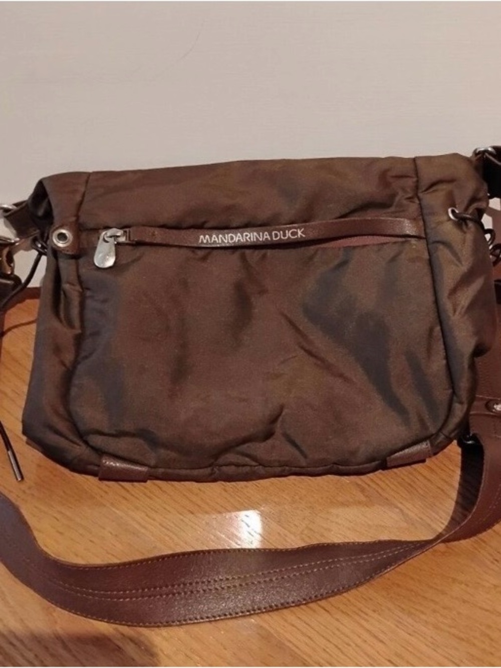 Mandarina Duck crossbody nylon bag